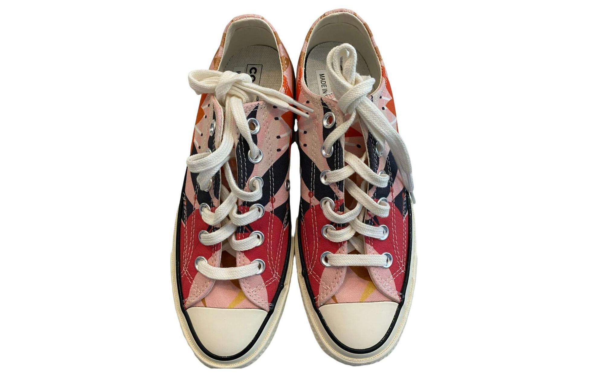 Converse 1970s Vintage Floral Chuck