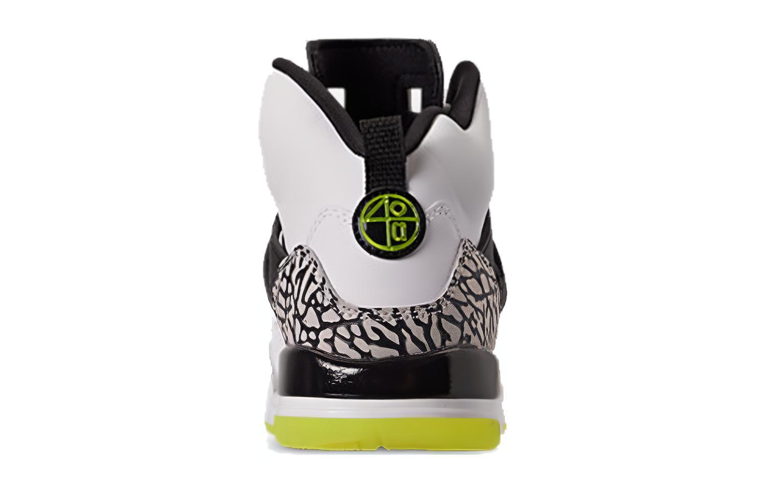 Jordan Spizike White Volt Black GS