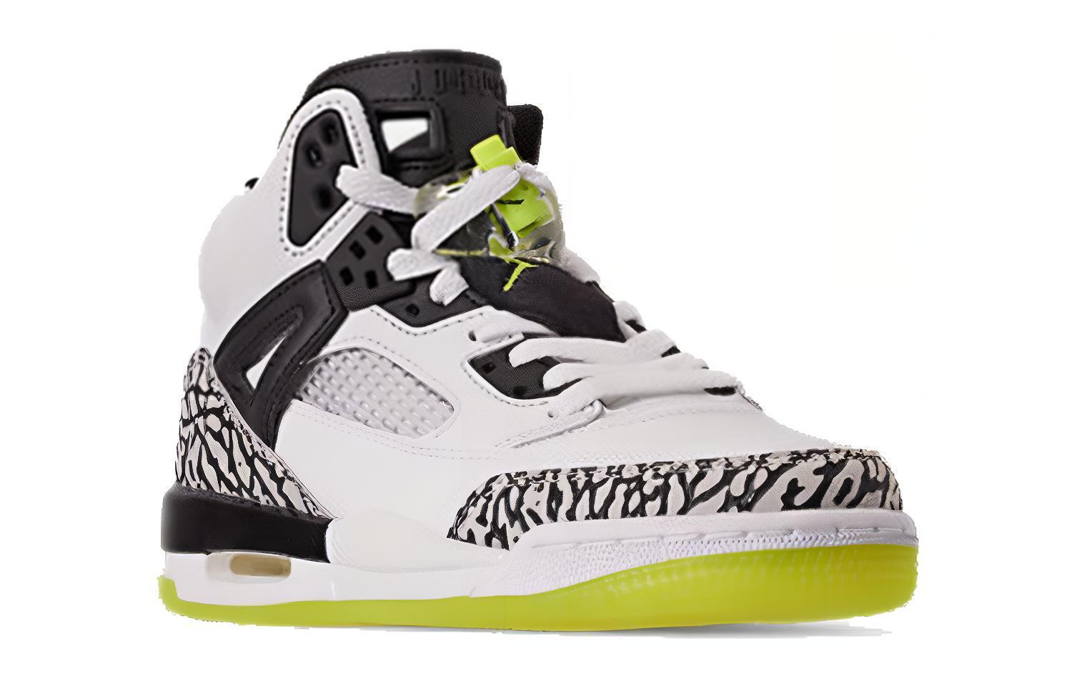 Jordan Spizike White Volt Black GS