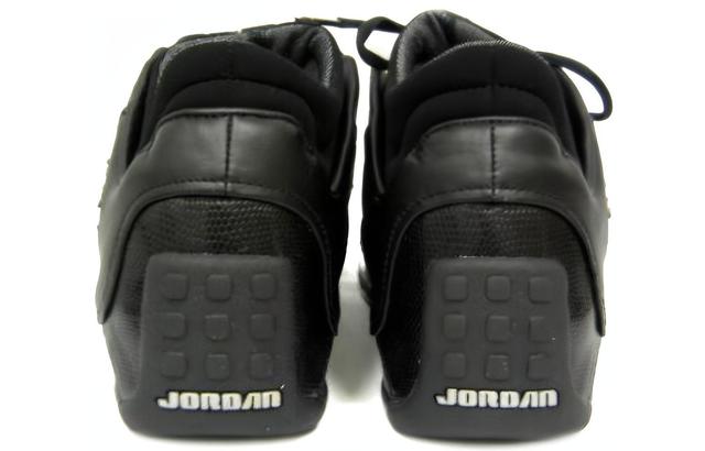 Jordan Air Jordan 18 OG Low Black Silver Chrome