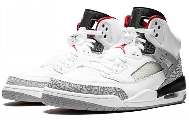 Jordan Spizike White Cement PU