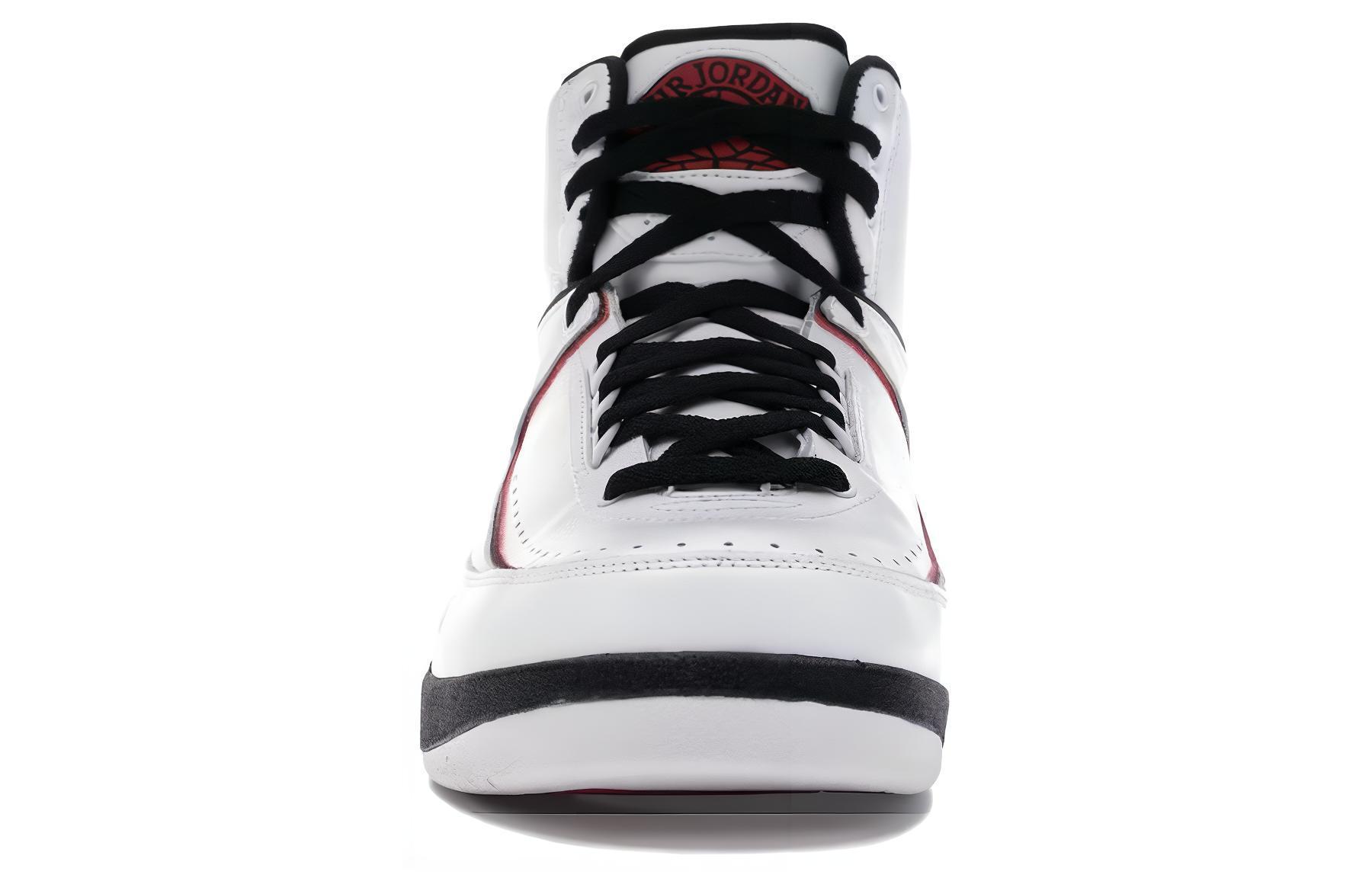 Jordan Air Jordan 2 Retro QF White Varsity Red