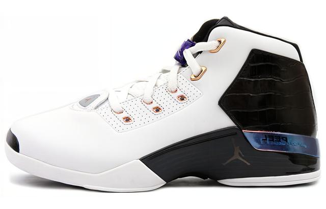 Jordan Air Jordan 17 OG White Black Copper