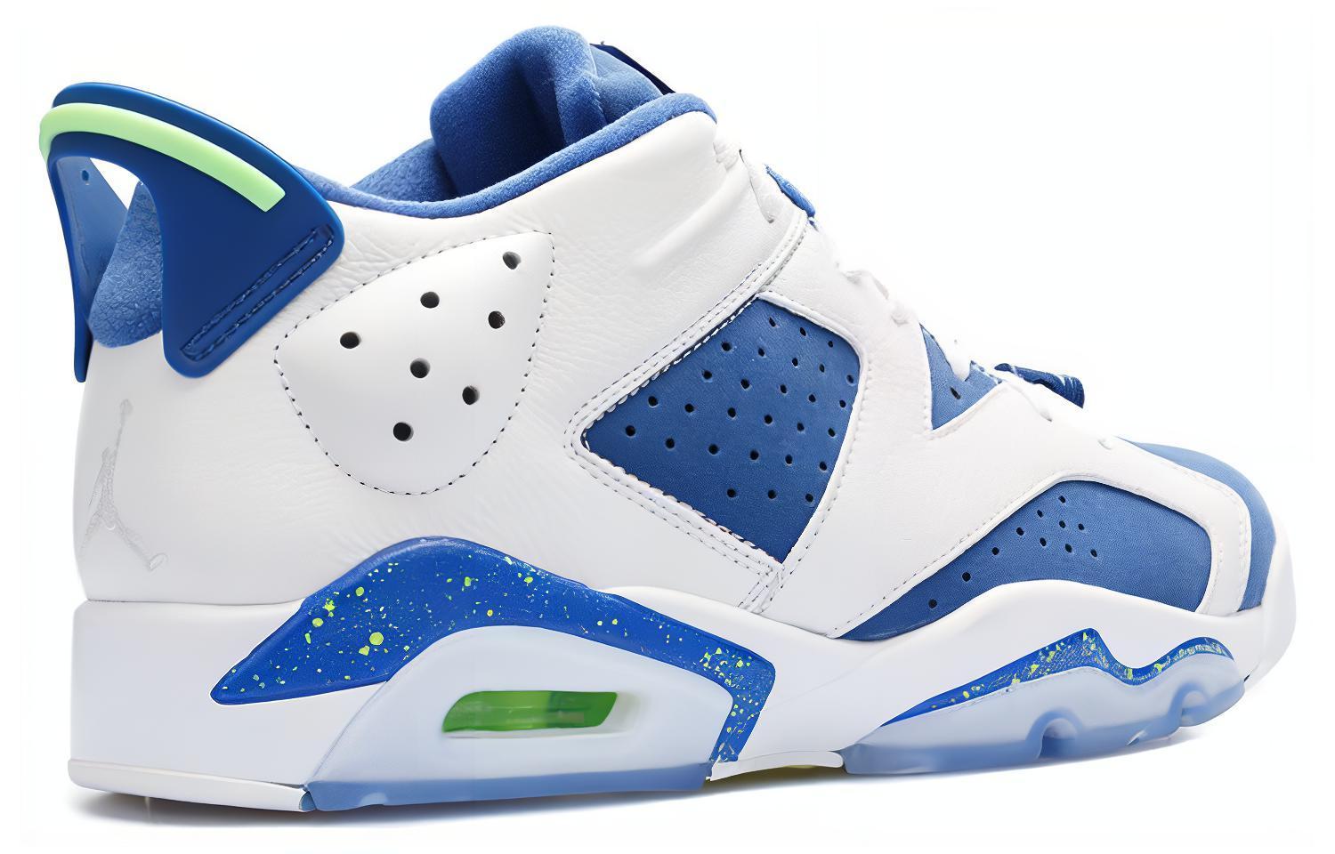 Jordan Air Jordan 6 Low Ghost Green