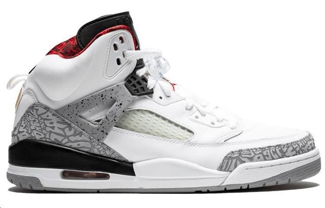 Jordan Spizike White Cement PU