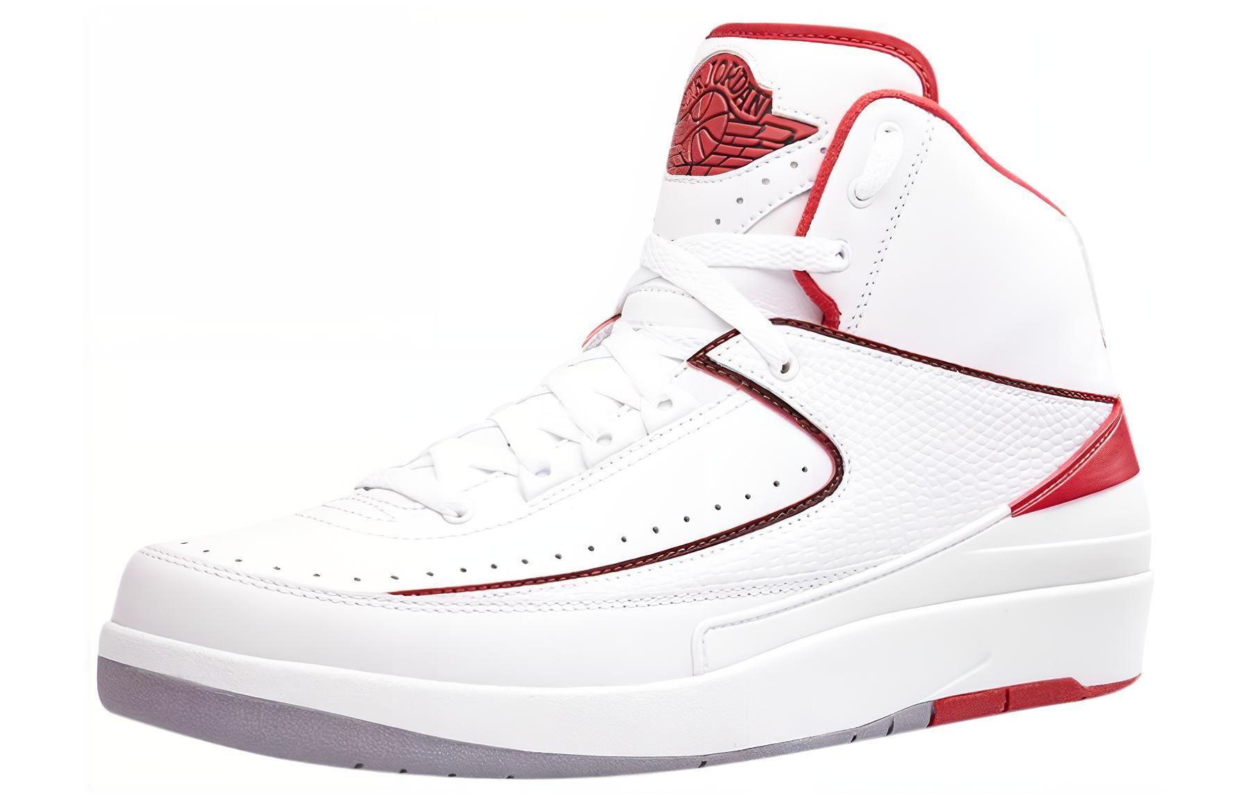 Jordan Air Jordan 2 Retro White Red 2014