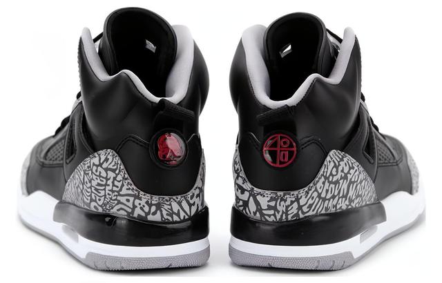 Jordan Spizike Black Cement GS