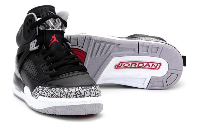 Jordan Spizike Black Cement GS