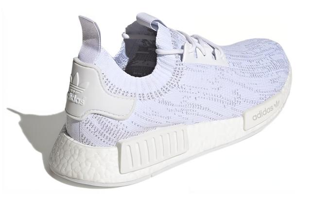 adidas originals NMD_R1 Primeknit "Cloud White" TPU