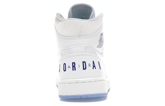 Jordan Air Jordan 1 Mid Pure White