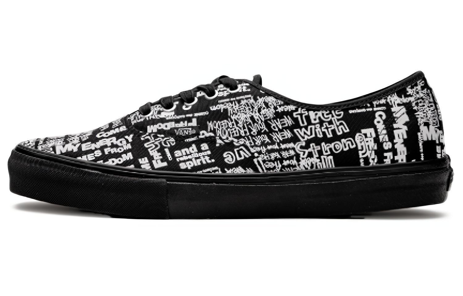 Comme Des Garons x Vans Authentic Lx 'Graffiti'