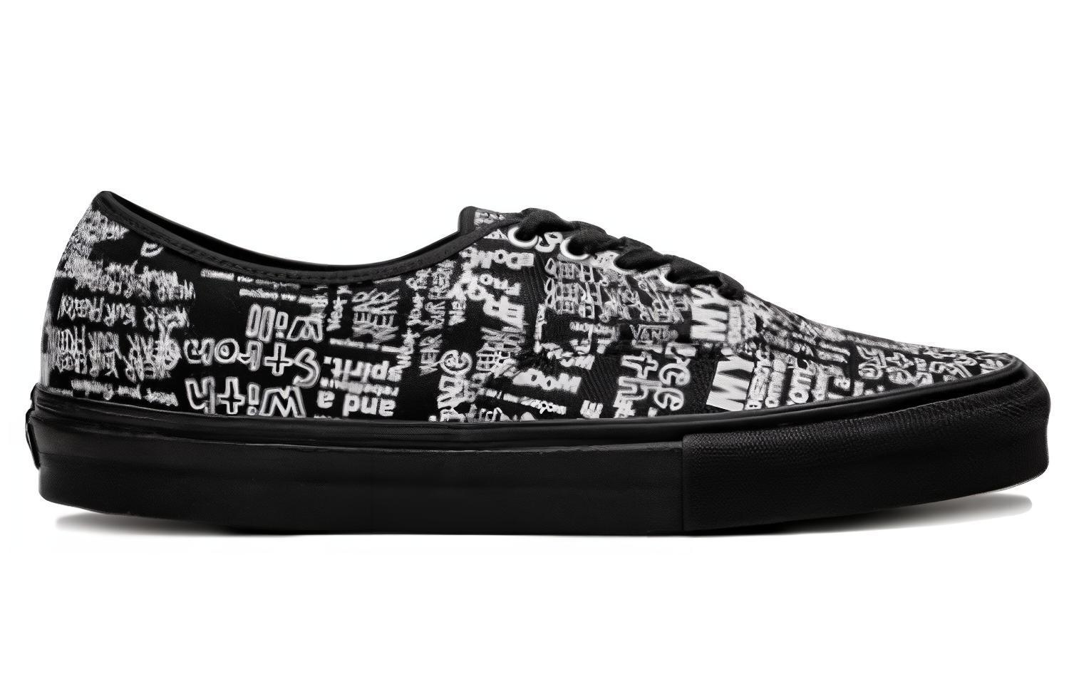 Comme Des Garons x Vans Authentic Lx 'Graffiti'