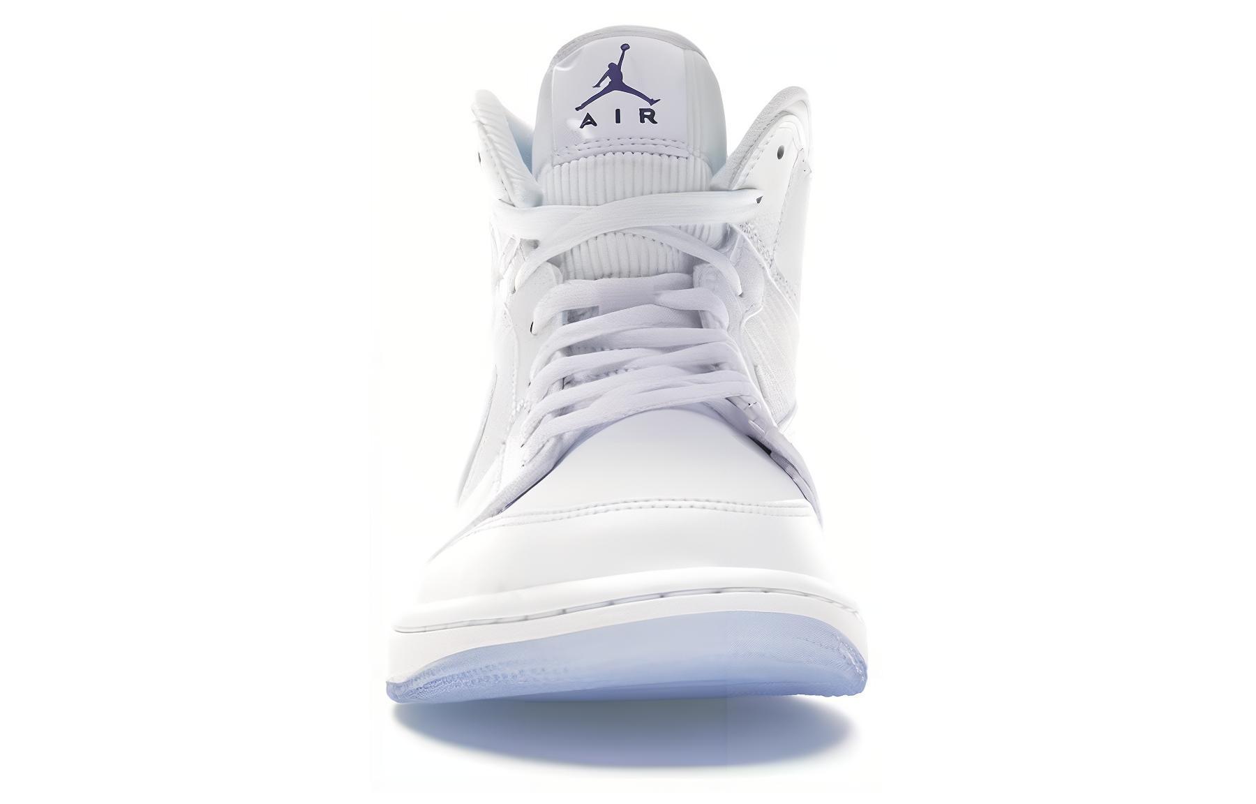 Jordan Air Jordan 1 Mid Pure White