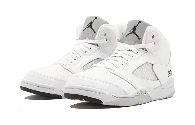 Jordan Air Jordan 5 Retro "Metallic White"