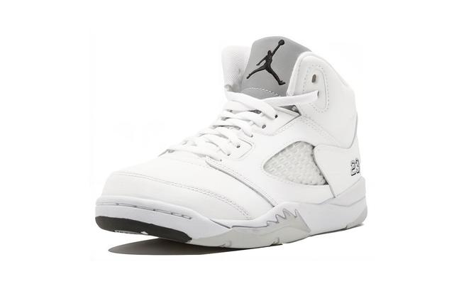 Jordan Air Jordan 5 Retro "Metallic White"