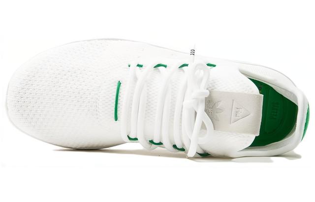 Pharrell Williams x adidas originals Tennis Hu White Green