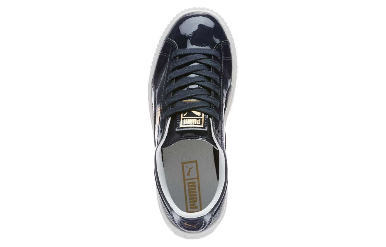 PUMA Basket Platform Patent Peacoat