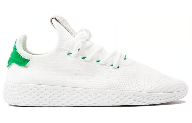 Pharrell Williams x adidas originals Tennis Hu White Green