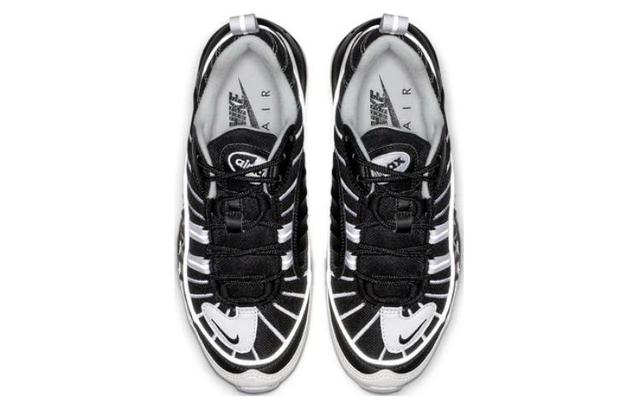 Nike Air Max 98 Black Silver