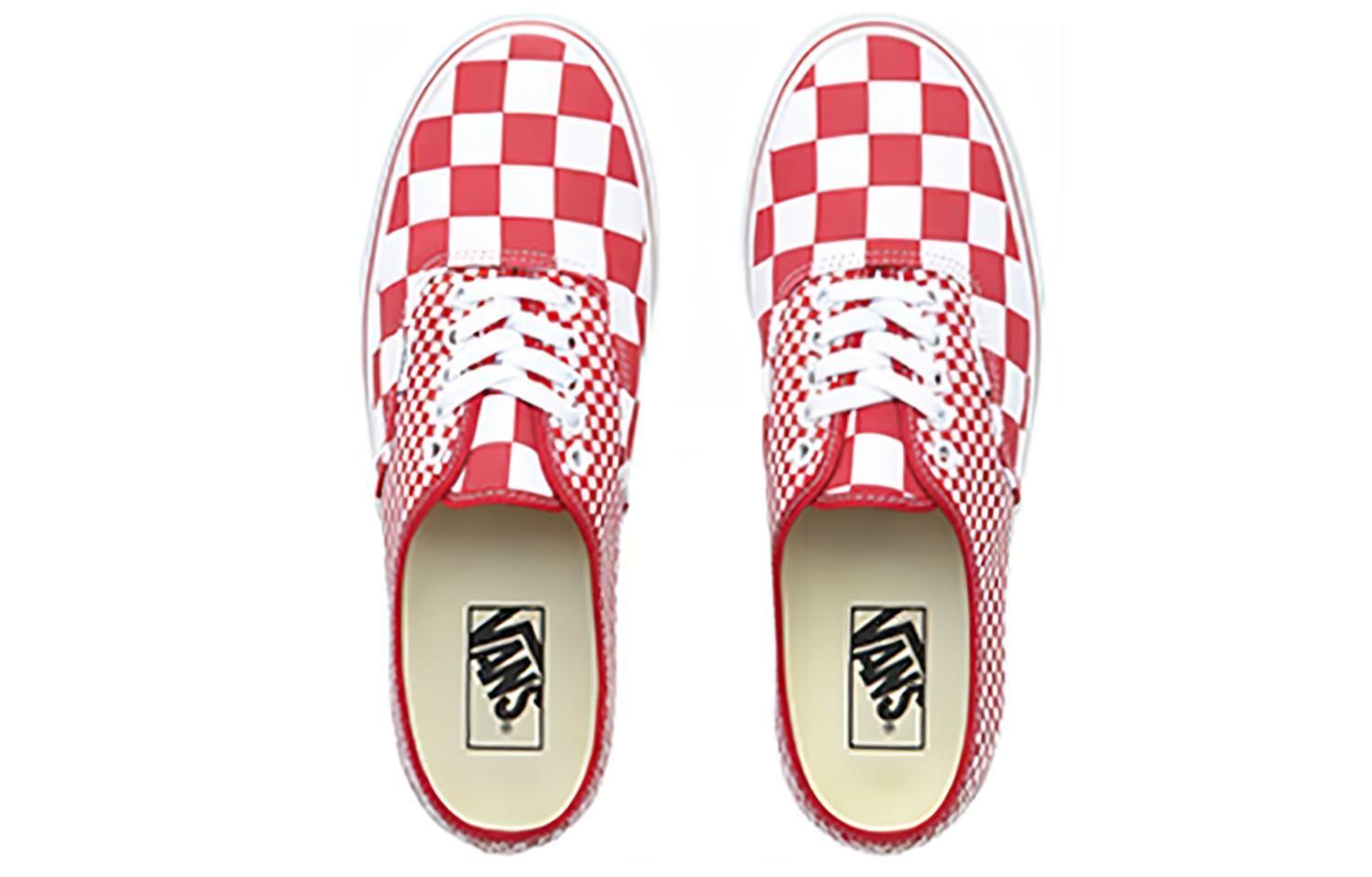 Vans Authentic Mix Checker