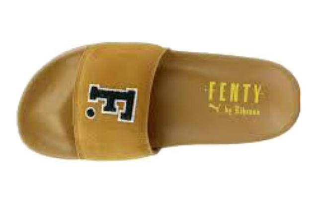 Puma Leadcat Slide Rihanna Fenty FU Brown