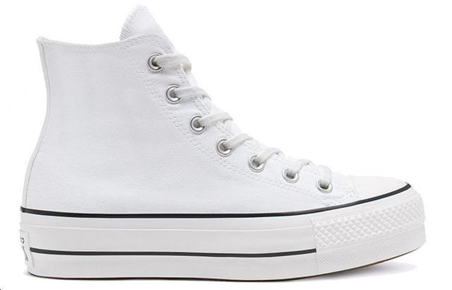 Converse Chuck Taylor All Star canvas platform high top