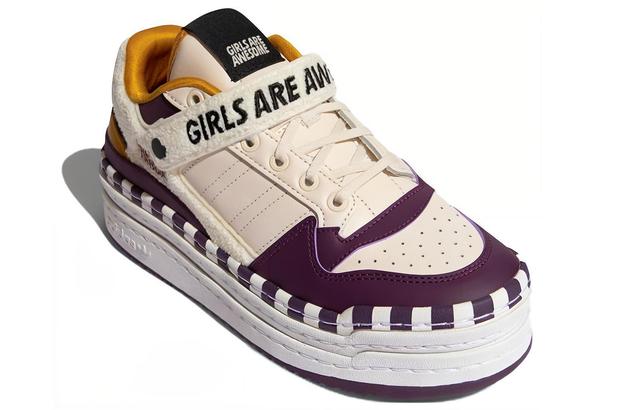 Girls Are Awesome x adidas originals FORUM Platform Low