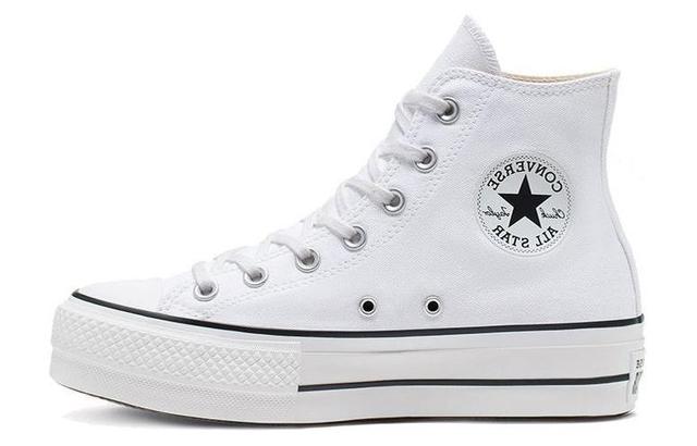 Converse Chuck Taylor All Star canvas platform high top