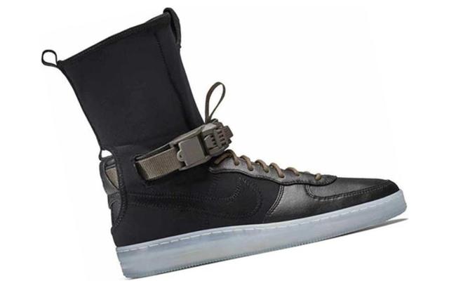 Nike Air Force 1 Downtown Acronym Black Olive