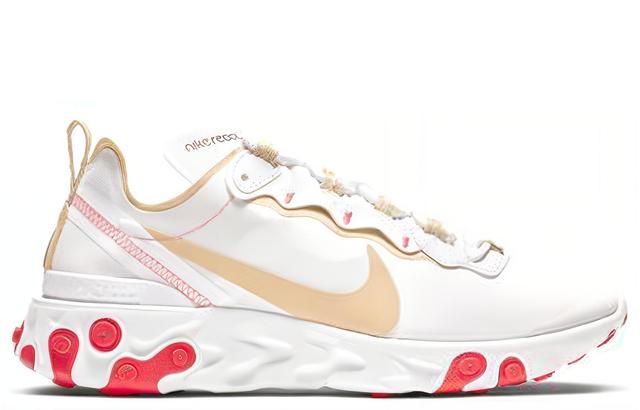 Nike React Element 55 White Desert Ember