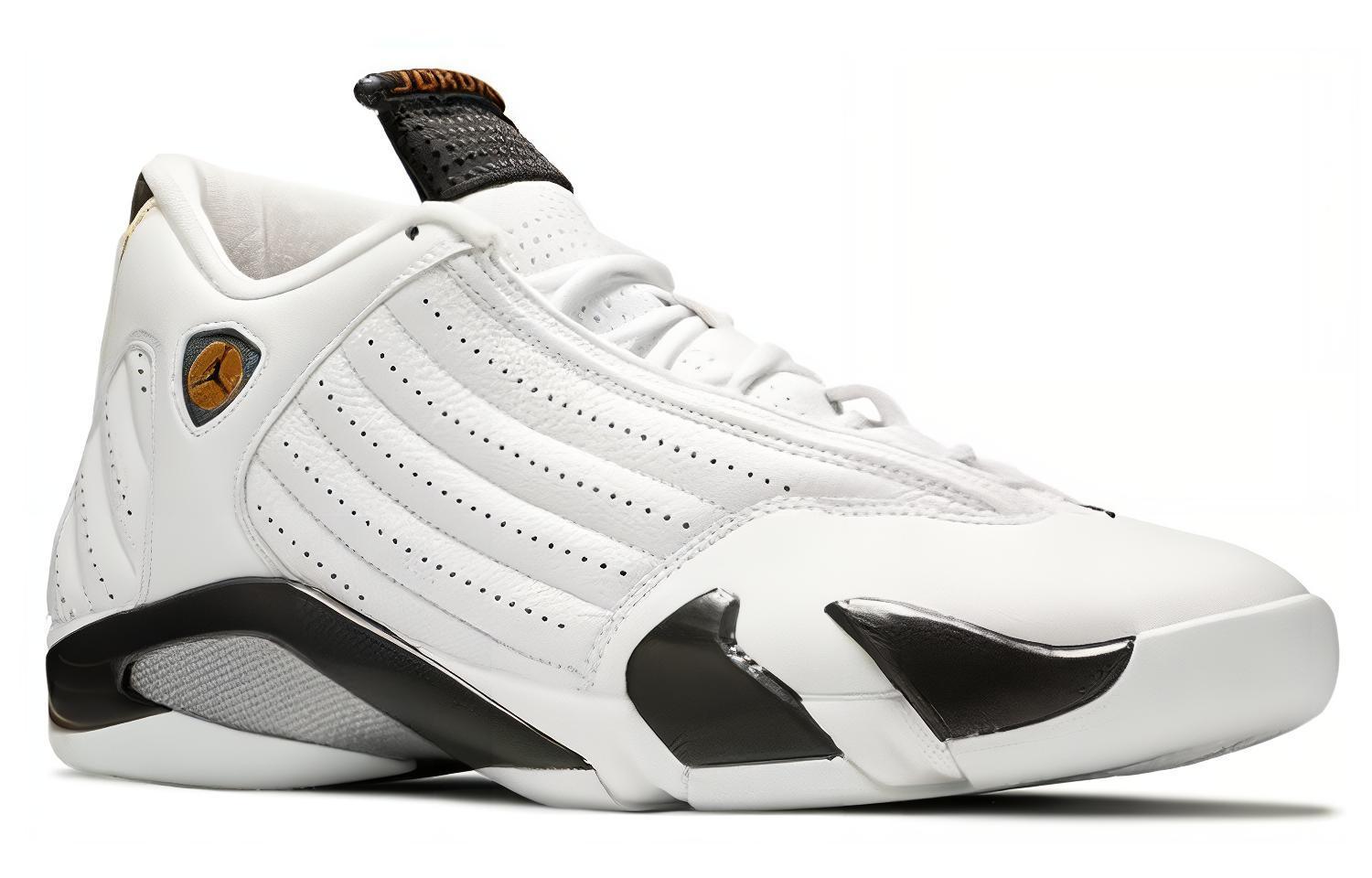 Jordan Air Jordan 14 Retro White Dark Cinder