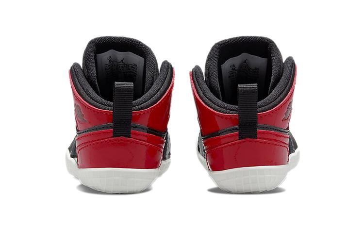 Jordan Air Jordan 1 Crib Bootie Bred