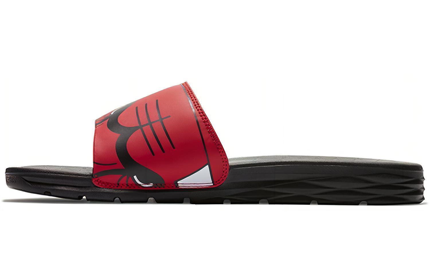 Nike NBA Benassi Solarsoft Bulls