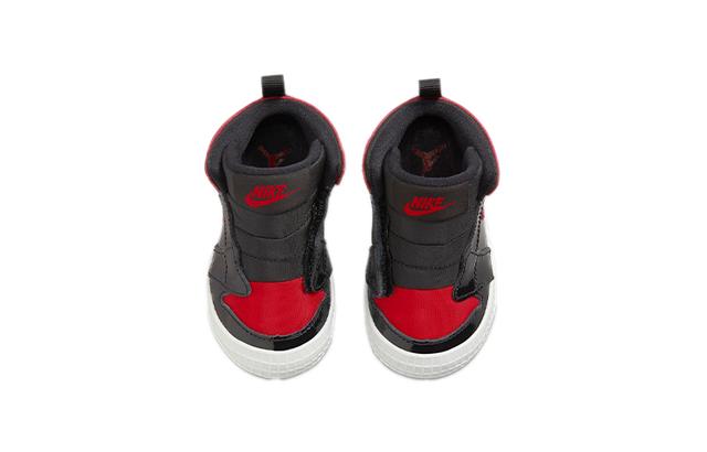 Jordan Air Jordan 1 Crib Bootie Bred