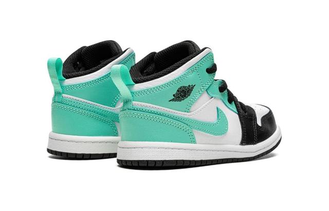 TD Air Jordan 1 Mid "Island Green"