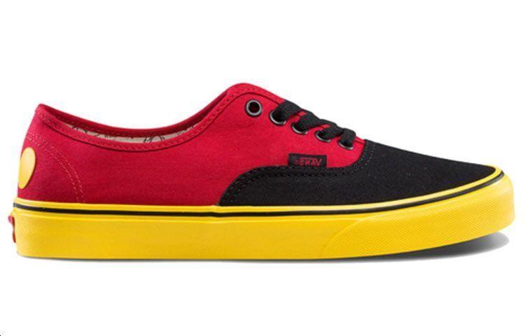 Disney x Vans Authentic Mickey Mouse