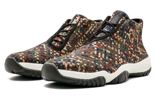 Jordan Future Dark Army Camo