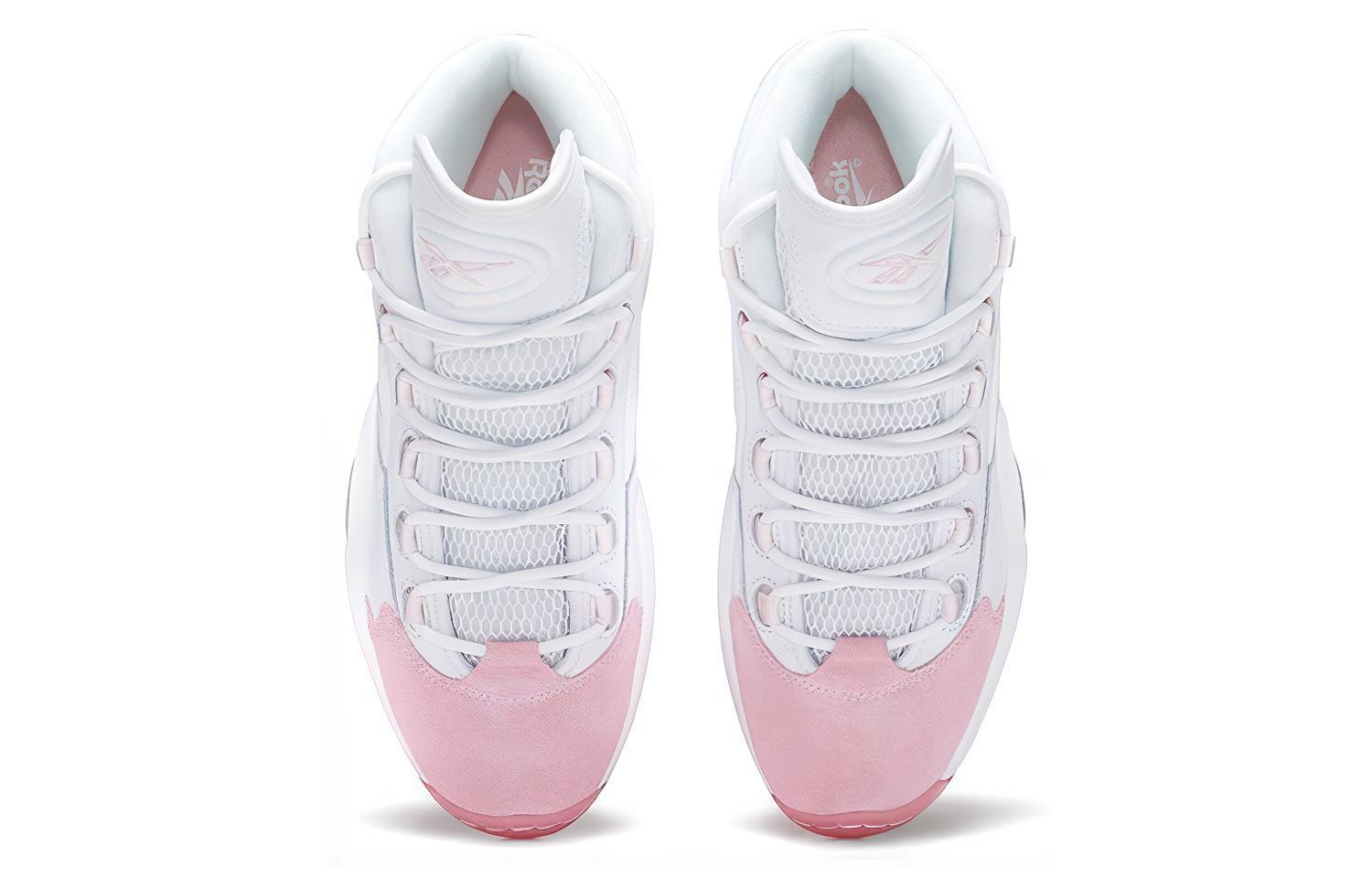 Reebok Question "Pink Toe"