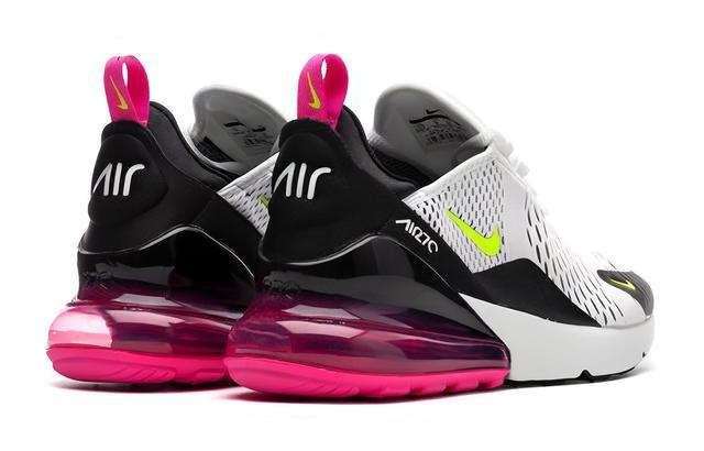 Nike Air Max 270 "White Fuchsia" GS