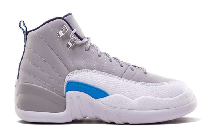 Jordan Air Jordan 12 Retro Grey University Blue GS