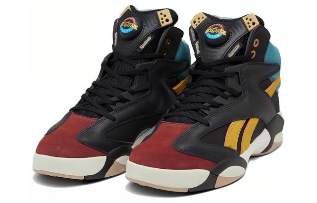 Capcom x Reebok Shaq Attaq "Street Fighter"