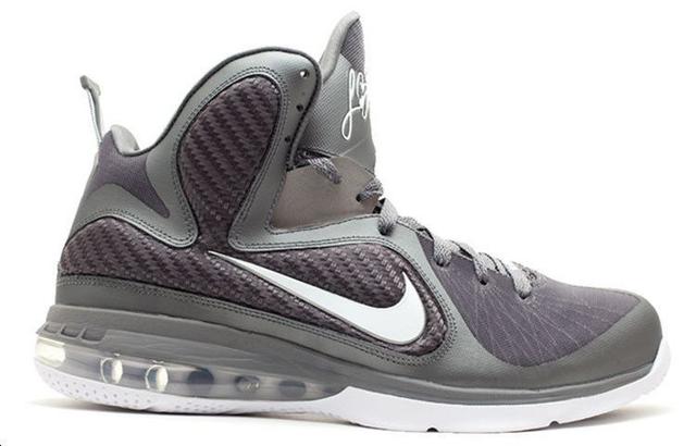 Nike Lebron 9 Cool Grey