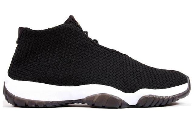 Jordan Future Black White