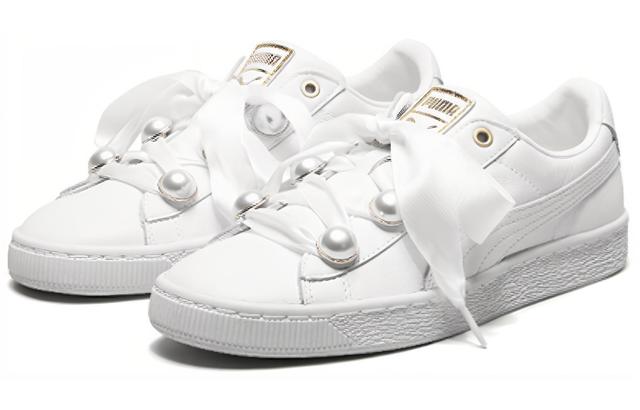 PUMA Suede Platform Bling