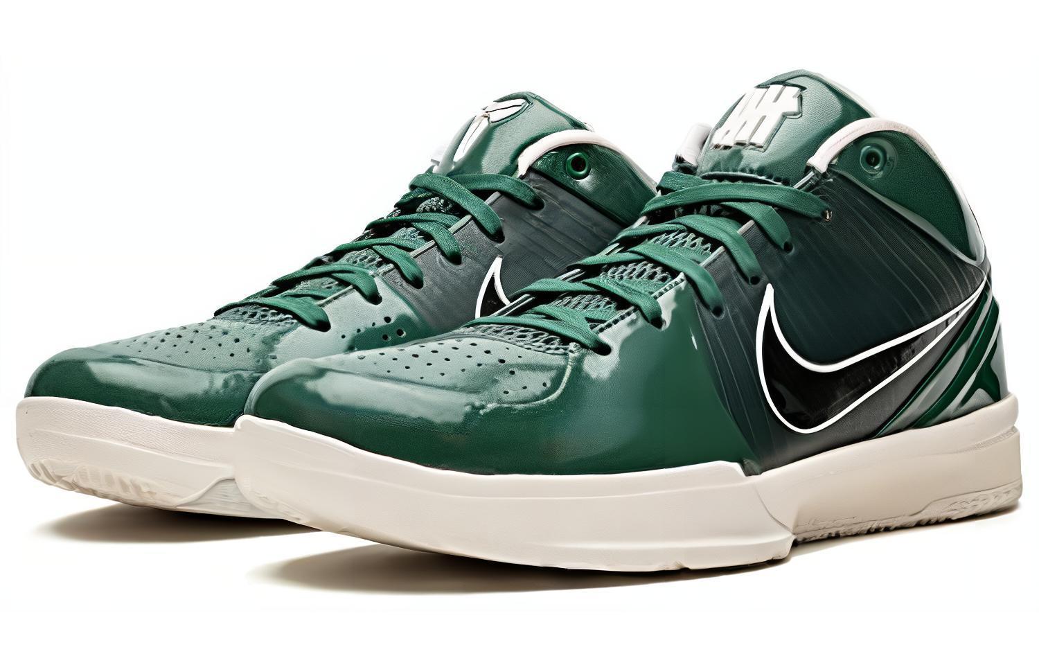 UNDEFEATED x Nike Zoom Kobe 4 Protro Dark Green Bucks