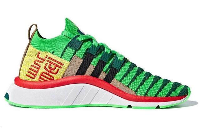 Dragon Ball Z x adidas originals EQT Support Mid ADV PK "Shenron"