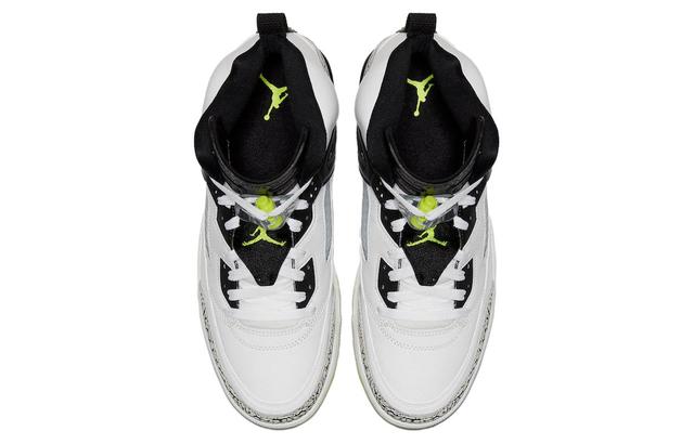 Jordan Spizike White Volt Black