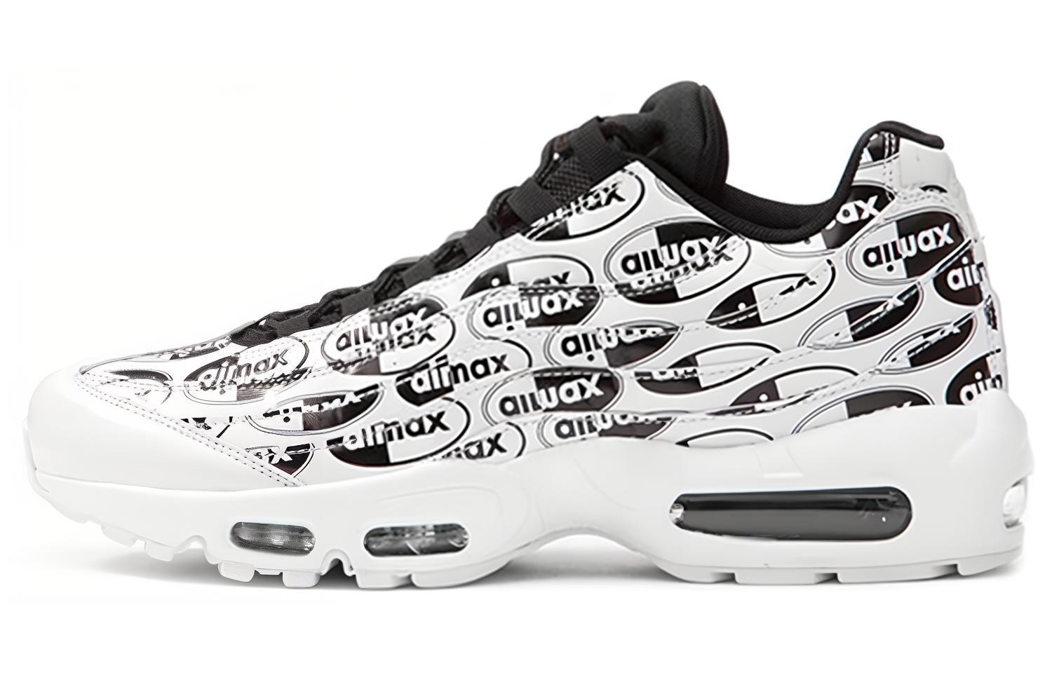 Nike Air Max 95 Premium White Black