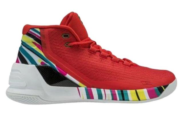 Under Armour Curry 3 Chinese New Year 3