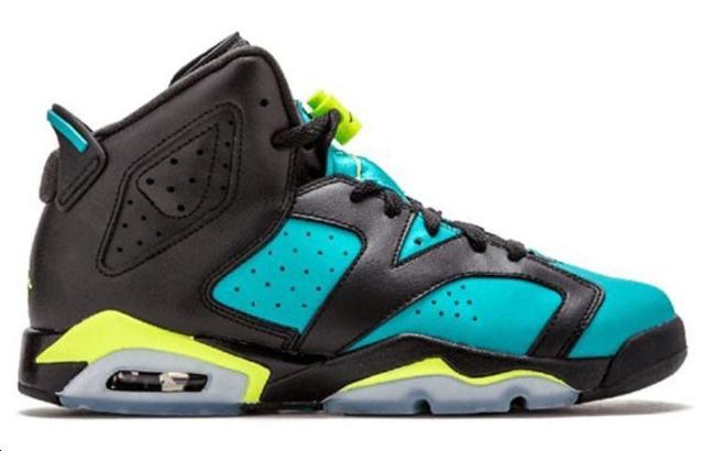 Jordan Air Jordan 6 Retro Turbo Green